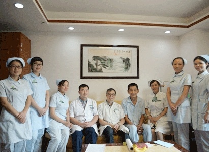  kanker hati, Ang Pao, Modern Cancer Hospital Guangzhou