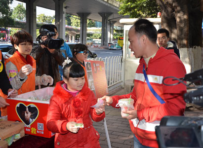 Modern Cancer Hospital Guangzhou,Little Jingwen,Love Milk