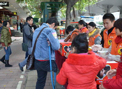 Modern Cancer Hospital Guangzhou,Little Jingwen,Love Milk