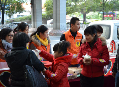 Modern Cancer Hospital Guangzhou,Little Jingwen,Love Milk