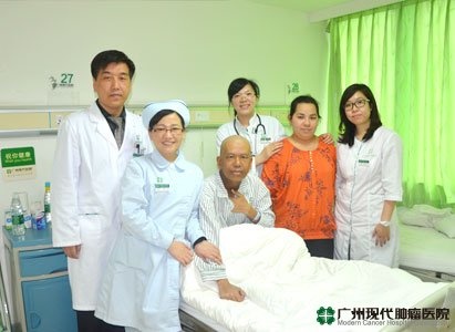 مستشفي الأورام الحديث قوانغ جوان،علاج سرطان البلعوم الأني