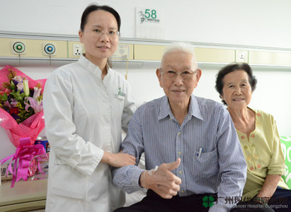 مستشفى لأورام الحديث قونغ جون، سرطان الرئة، وعلاج سرطان الرئة
