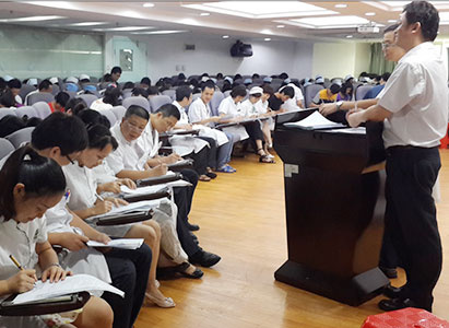 Sertifikat JCI, ujian, Modern Cancer Hospital Guangzhou