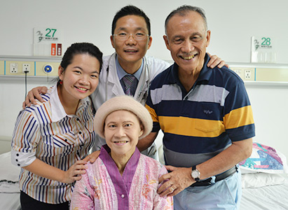 Adenokarsinoma Papiler Ovarium, Pengobatan Kanker, Modern Cancer Hospital Guangzhou, Intervensi, Imunisasi Biologi.