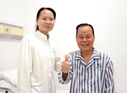 Kanker prostat, Penanaman biji partikel, Intervensi, Kemoterapi, Modern Cancer Hospital Guangzhou